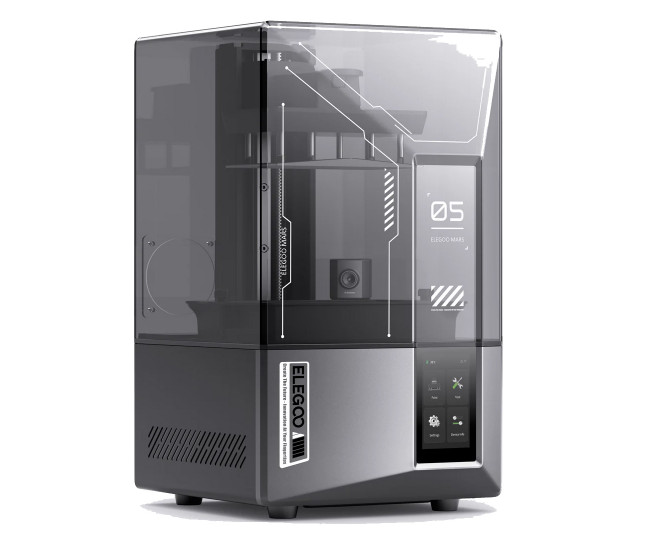 3D-принтер ELEGOO Mars 5 Ultra